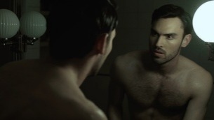 His Hands Two men (Arron Blake and Philip Brisebois) of different ages meet for the strangest encounter of their lives.<br /><br /><a href=